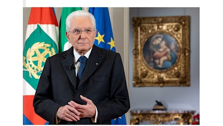 Mattarella, lottare per riportare la pace e ridurre le disuguaglianze