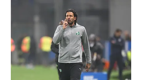 Sassuolo-Sampdoria 5-1, Fabio Grosso: Importante dare continuità. Berardi via a gennaio? Io penso a dov'è ora!