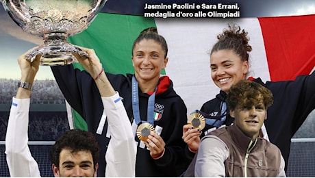 Il nostro anno tutto d’oro. Slam e medaglie olimpiche. Adesso ci guarda il mondo