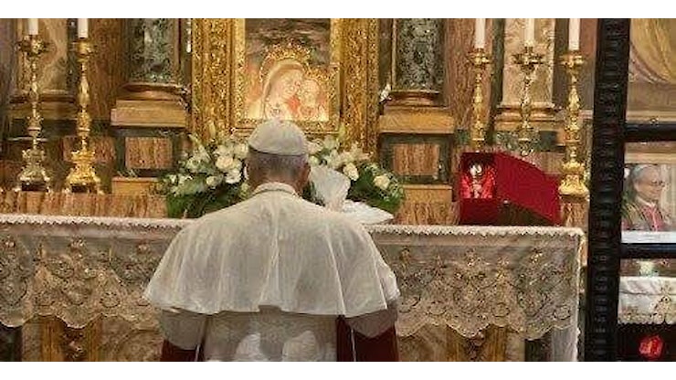 Papa Leone XIV: la 1a uscita al Santuario della Madre del Buon Consiglio di Genazzano - La Torre Oggi Papa Leone XIV: la 1a uscita al Santuario della Madre del Buon Consiglio di Genazzano - La Torre Oggi