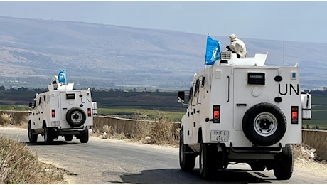 L'esercito israeliano apre il fuoco su tre posizioni dell'Unifil in Libano. Almeno due feriti