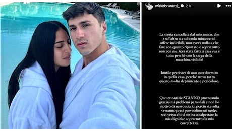 Perla Vatiero, Mirko Brunetti l'ha tradita? «Lui ha trascorso la giornata in piscina con due belle ragazze». La dura replica dell’ex GF