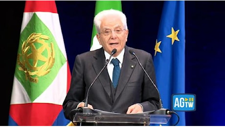 Mattarella: «Le istituzioni non si limitino a visioni di parte»