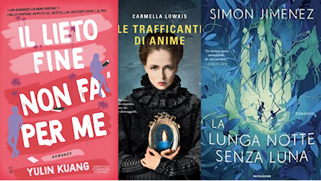 I libri fantasy, mystery e romance in uscita a agosto 2024