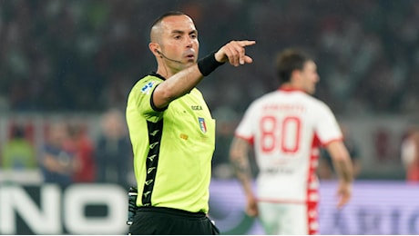 Arbitri: Guida per Juve-Roma, Inter-Atalanta a Marchetti