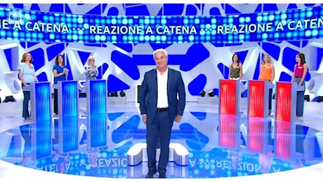 Tg1 contro Reazione A Catena per il calo di ascolti, i vertici Rai studiano provvedimenti