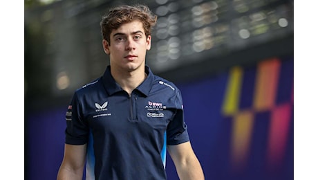 F1: Franco Colapinto sostituirà Jack Doohan all'Alpine dopo solo sei gare