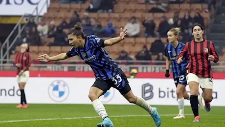 Women, Milan 1-1 Inter: Bartoli's goal isn't enough for the nerazzurre