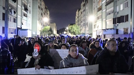 La notte del Parco Verde di Caivano dopo gli sfratti: Perché per noi non esiste perdono?