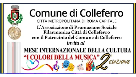 Colleferro. Al via oggi la kermesse di appuntamenti culturali promossi dalla Filarmonica Città di Colleferro per le festività natalizie