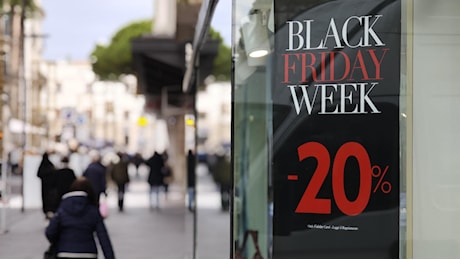 Black Friday a Milano, vendite online su del 9%. Solo 4 negozianti su 10 si aspettano più incassi