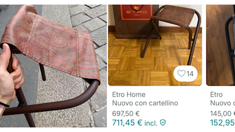 Nuovo con cartellino: così vengono rivenduti i gadget omaggio della Milano Design Week