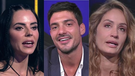 Grande Fratello, Lorenzo vicino a Shaila e Helena esplode: Mi hai persa. Poi il pianto disperato