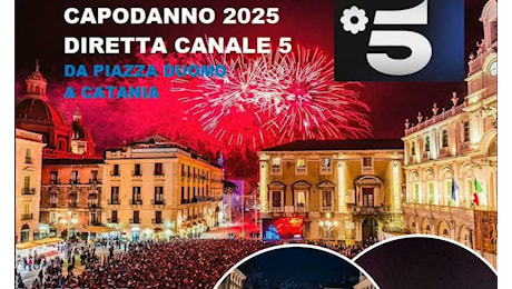 Capodanno in piazza a Catania e Palermo: due concertoni con grandi artisti