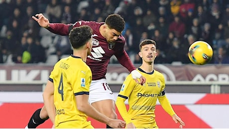 Suzuki salva su Adams, il palo ferma Mihaila. Torino-Parma finisce senza gol