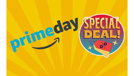 Amazon Prime Day: ecco le 100 occasioni SPAZIALI della prima giornata