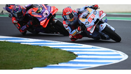 MotoGp: Australia; Jorge Martin in pole per sprint e Gp