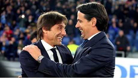 Inter e Napoli, uno scudetto per due: Conte sogna il sorpasso