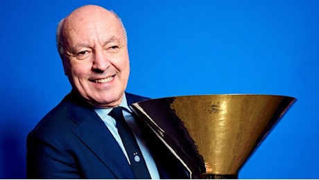 L'Inter non si ferma, Marotta: Così cresceremo ancora di più