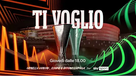 Europa e Conference League 2024/25 &#55356;� 2 e 3 Ottobre Diretta Esclusiva Sky NOW: Palinsesto Telecronisti