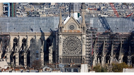 Notre Dame, l'inaugurazione della cattedrale cinque anni dopo l'incendio