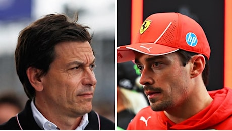 Toto Wolff: «L'addio di Hamilton? Se l'avessi saputo prima, avrei provato a prendere Leclerc»