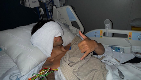 Jorge Martin ha riportato molteplici fratture alle costole