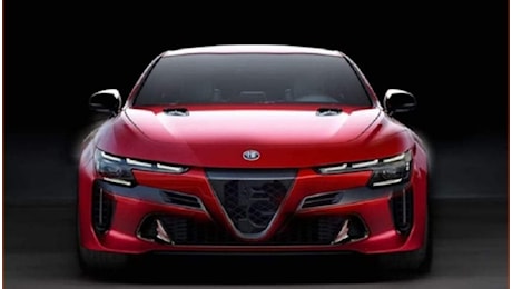 Nuova Alfa Romeo Giulia: la targa sarà centrale