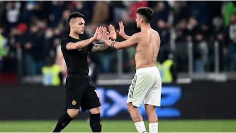 Roma-Inter all'argentina: Dybala insegue il gol su azione, Lautaro punta la continuità