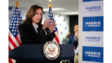 Harris è la nuova candidata democratica alla Casa Bianca e altre notizie interessanti