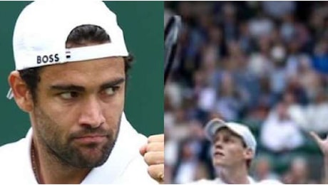 Wimbledon | Sinner VS Berrettini, quando e dove seguire il derby italiano