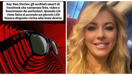 Maria Rosaria Boccia e gli occhiali-telecamera a Montecitorio (dove le riprese sono vietate): «Nulla di illegale»