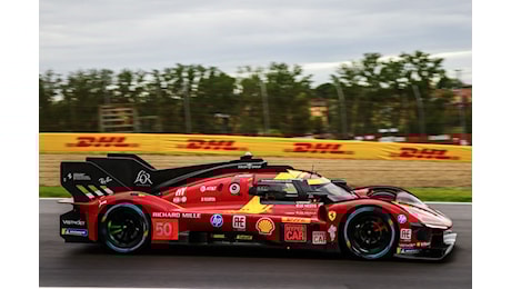 WEC | Spa, Libere 1: due Ferrari davanti ad Alpine e Peugeot