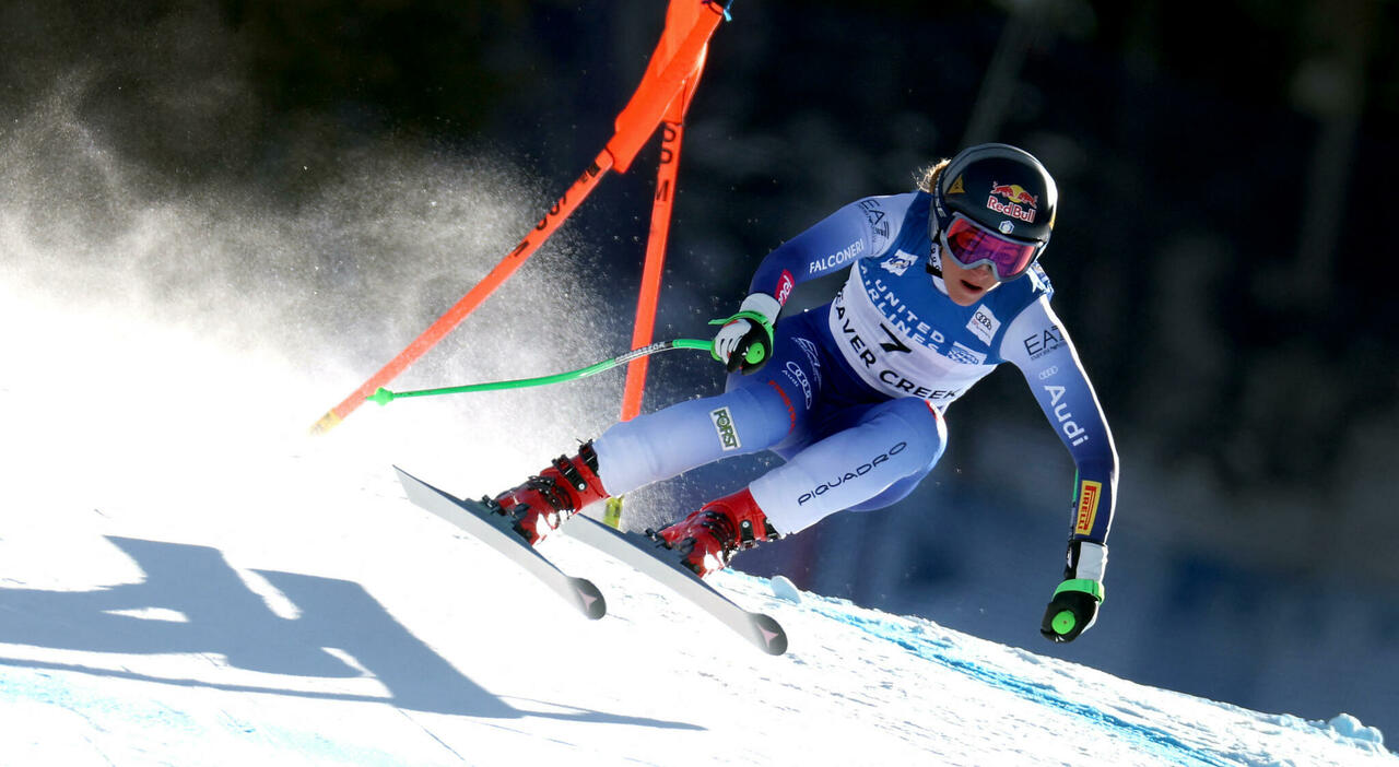 Goggia Trionfa Nel Superg Di Beaver Creek