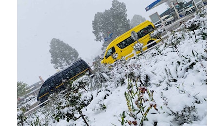 Ti portiamo nell’inaspettata tempesta di neve in Sudafrica