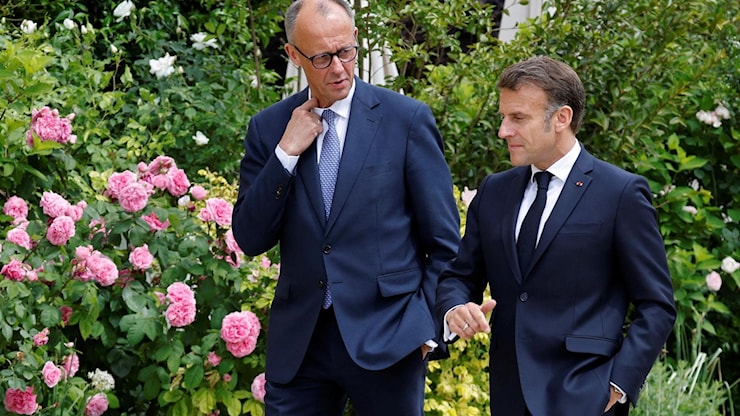 “Uniti sulla sicurezza”. Macron e Merz rilanciano il tandem franco-tedesco - la Repubblica “Uniti sulla sicurezza”. Macron e Merz rilanciano il tandem franco-tedesco - la Repubblica