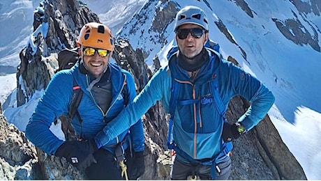 Funerali separati per i due alpinisti morti sul Gran Sasso