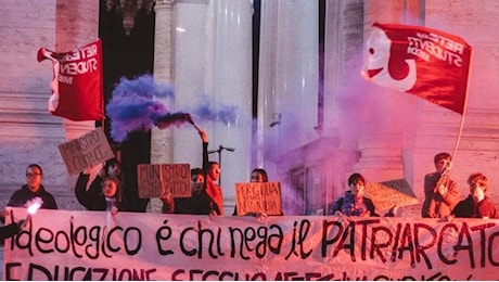 Studenti pronti alla piazza: “Questo governo non vuole affrontare il problema”