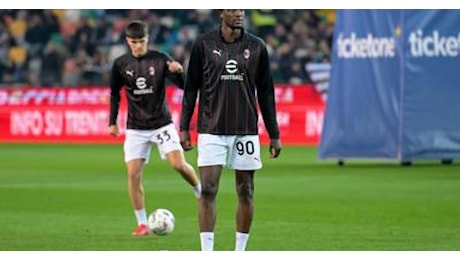 Milan, Abraham recuperato