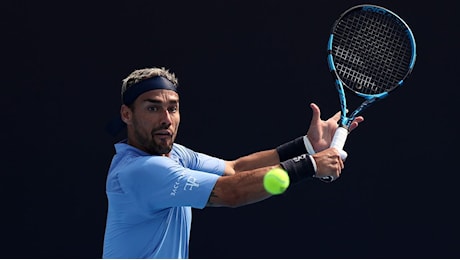 TENNIS, MASTERS 1000 DI SHANGHAI: FOGNINI BATTE DARDERI, ELIMINATO NARDI