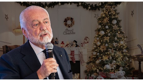 SSC Napoli, gli auguri di De Laurentiis: Ai tifosi, Conte, Manna, Oriali e al capitano! Napoletani unici, io sono il deus ex machina: torno dagli USA e farò una conferenza sullo Stadio