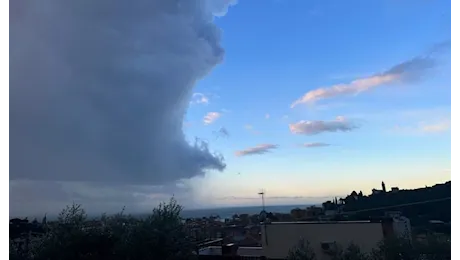 Maltempo verso la Liguria, possibile allerta lunedì e martedì