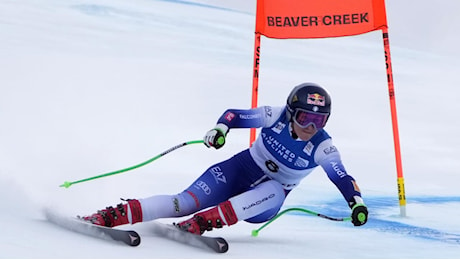 Sci alpino oggi, SuperG femminile Beaver Creek: a che ora e dove vederlo in diretta