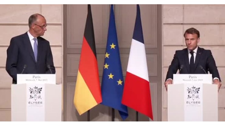 IL VIDEO. Nuovo slancio franco-tedesco, Macron e Merz: Nostra azione per Europa - il Dolomiti IL VIDEO. Nuovo slancio franco-tedesco, Macron e Merz: Nostra azione per Europa - il Dolomiti