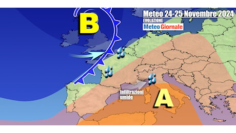 Meteo 7 Giorni: cambia tutto, stop Inverno e arriva l’Anticiclone