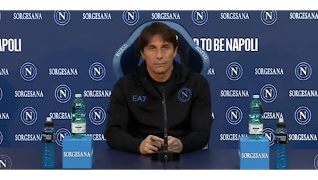 Con loro posso andare in guerra, Conte esalta il suo Napoli. E su Lukaku...