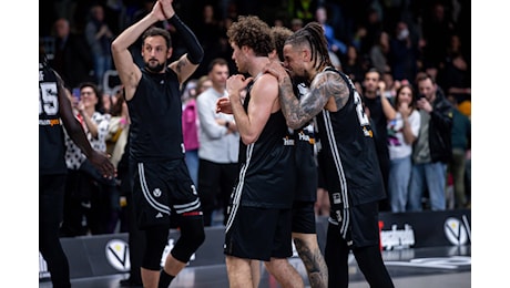 Virtus ribalta Brescia e aggancia Trapani in testa