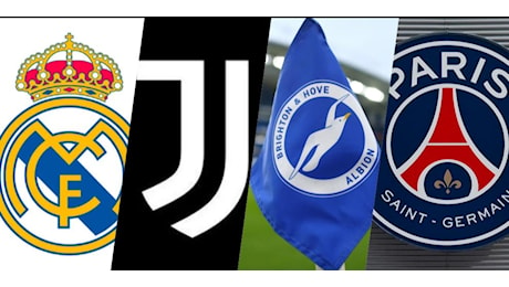 Juventus, Inter e Milan? In Premier non valgono il Brighton...i dati shock