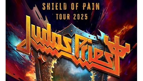 Judas Priest tornano in Italia, una data a Ferrara nel 2025