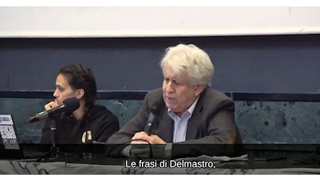 Manconi: “Delmastro? Le sue parole meritano un’analisi clinica, esiste la parafilia del disturbo del sadismo…”